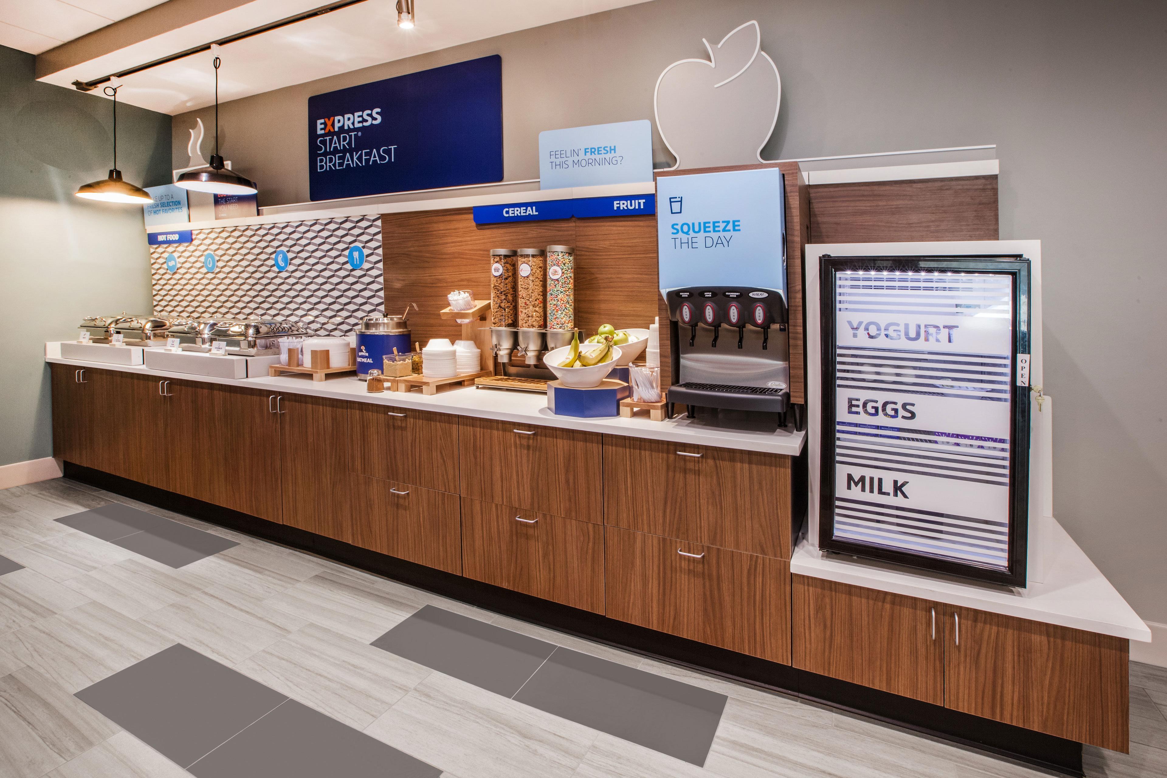 Holiday Inn Express & Suites Evansville North By Ihg Warrenton Exteriér fotografie