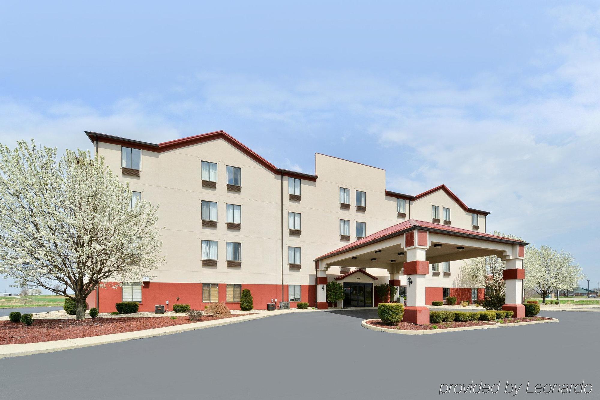 Holiday Inn Express & Suites Evansville North By Ihg Warrenton Exteriér fotografie